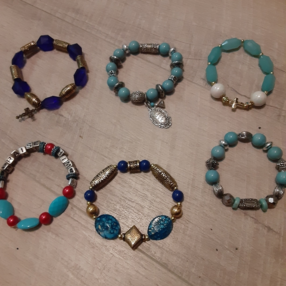 spiritual bracelet bundle for @raeollielove
